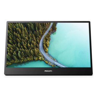 Philips 3000 series 16B1P3320/75 computer monitor 39.6 cm (15.6") 1920 x 1080 pixels Full HD LCD Black