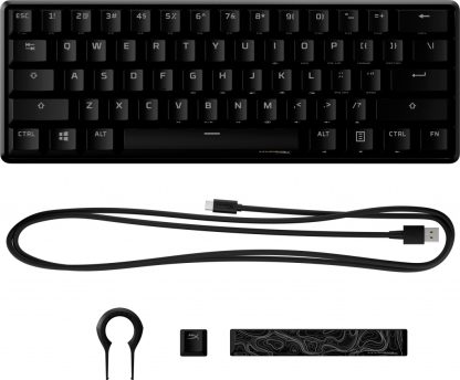 HyperX Alloy Origins 60 - Mechanical Gaming Keyboard - HX Red (US Layout) - Image 11