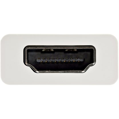 StarTech.com USB-C to HDMI Adapter - White - 4K 60Hz - Image 4