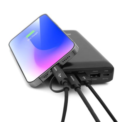 ADATA C20 Lithium Polymer (LiPo) 20000 mAh Black - Image 8