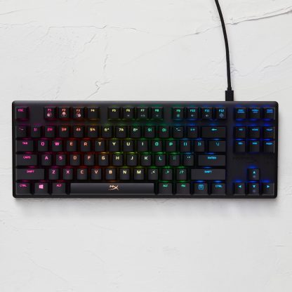 HyperX Alloy Origins Core - Mechanical Gaming Keyboard - HX Red (US Layout) - Image 7
