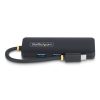 StarTech.com 4-Port USB-C Hub, 5Gbps, USB-C to 4x USB-A, Bus Powered, Small Travel Mini Hub, Multi-Port USB 3.0 Splitter, Portab - Image 6