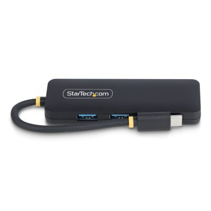 StarTech.com 4-Port USB-C Hub, 5Gbps, USB-C to 4x USB-A, Bus Powered, Small Travel Mini Hub, Multi-Port USB 3.0 Splitter, Porta - Image 6