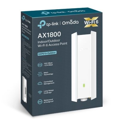 TP-Link Omada EAP610-Outdoor 1800 Mbit/s White Power over Ethernet (PoE) - Image 5