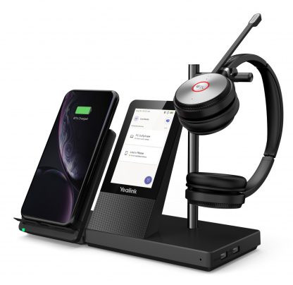 Yealink WH66 DECT Wireless Headset DUAL TEAMS - Image 2