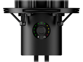 HYPERX QUADCAST 2 S - USB MICROPHONE (BLACK)