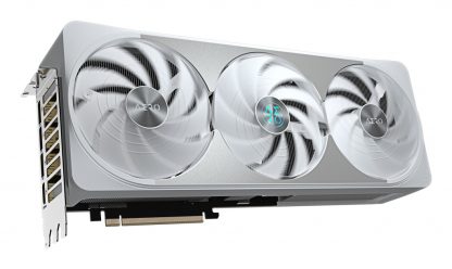GIGABYTE GeForce RTX 5070 Ti AERO OC 16G Graphics Card - 16GB GDDR7, 256bit, PCI-E 5.0, 2588 MHz Core Clock, 3 x DP 2.1a, 1 x H - Image 3