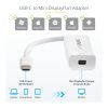 StarTech.com USB-C to Mini DisplayPort Adapter - 4K 60Hz - White - USB 3.1 Type-C to Mini DP Adapter - Upgraded Version is CDP2 - Image 9