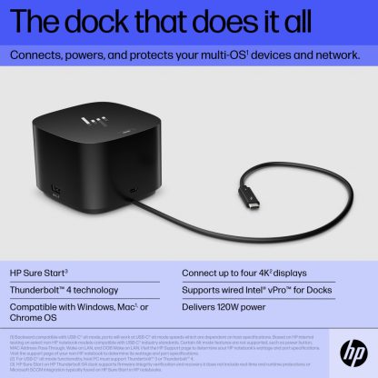 HP Thunderbolt Dock 120W G4 - Image 16