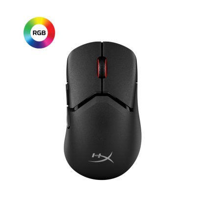 HyperX Pulsefire Saga Pro Wireless Gaming Mouse (Black) - Image 10