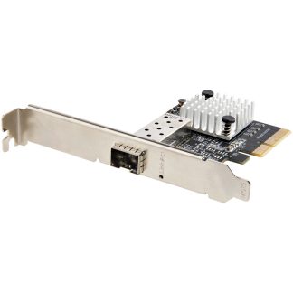 StarTech.com 10G PCIe SFP+ Card - Single SFP+ Port Network Adapter - Open SFP+ for MSA-Compliant Modules/Direct-Attach Cables -