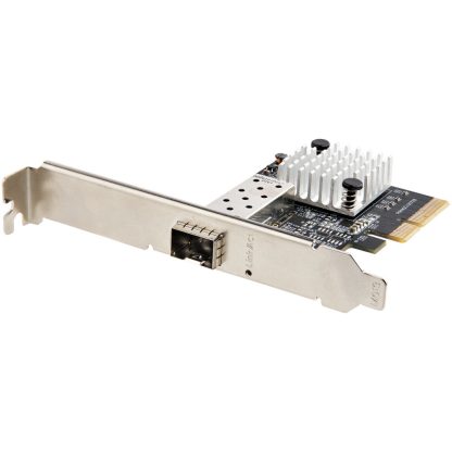 StarTech.com 10G PCIe SFP+ Card - Single SFP+ Port Network Adapter - Open SFP+ for MSA-Compliant Modules/Direct-Attach Cables -