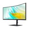 Samsung LS34C650UAE computer monitor 86.4 cm (34") 3440 x 1440 pixels UltraWide Quad HD LED Black - Image 5