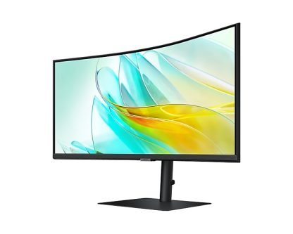 Samsung S65UC computer monitor 86.4 cm (34") 3440 x 1440 pixels UltraWide Quad HD LED Black - Image 5