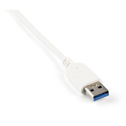 StarTech.com 3-Port Portable USB 3.0 Hub plus Gigabit Ethernet - Built-In Cable~3-Port Portable USB 3.0 Hub plus Gigabit Ethern - Image 5