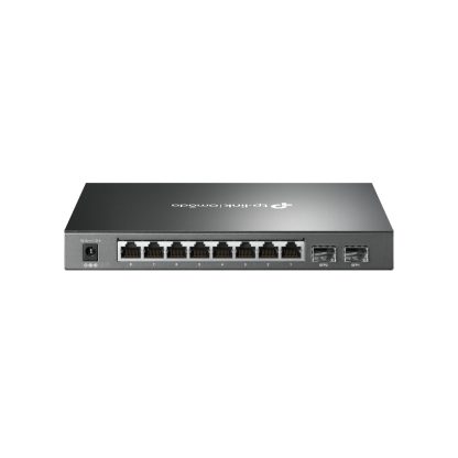 TP-Link Omada 10-Port Gigabit Smart Switch with 8-Port PoE+ - Image 2
