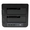 StarTech.com Dual Bay Hard Drive Duplicator, Standalone USB 3.0 (5 Gbps) / eSATA to 2.5/3.5" SATA III HDD/SSD Cloner/Copier, Har - Image 2