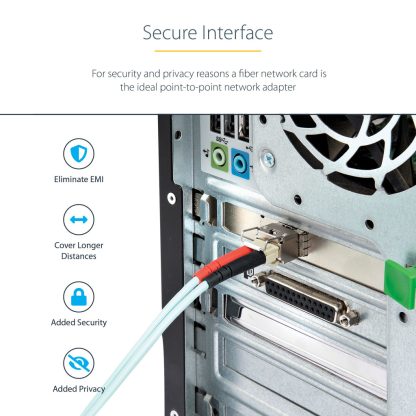 StarTech.com 10G PCIe SFP+ Card - Single SFP+ Port Network Adapter - Open SFP+ for MSA-Compliant Modules/Direct-Attach Cables - - Image 15