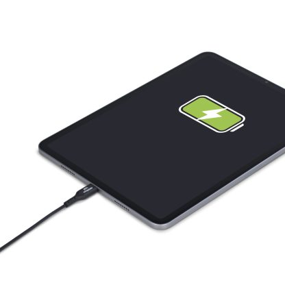 StarTech.com 3ft (1m) USB-A to USB-C Charging Cable, Charge & Sync, 3A, USB 2.0, TPE Jacket - Black USB Charging Cord - Image 9