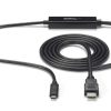 StarTech.com 6.6ft (2m) USB C to HDMI Cable 4K 60Hz w/ HDR10 - Ultra HD USB Type-C to 4K HDMI 2.0b Video Adapter Cable - USB-C - Image 4