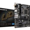 GIGABYTE B760M DS3H AX DDR4 Motherboard - Supports Intel Core 14th Gen CPUs, 6+2+1 Phases Digital VRM, up to 5333MHz DDR4 (OC),