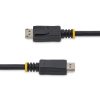 StarTech.com 50cm (1ft) DisplayPort 1.2 Cable - 4K x 2K Ultra HD VESA Certified DisplayPort Cable - Short DP to DP Cable for Mon - Image 8