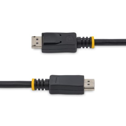 StarTech.com 50cm (1ft) DisplayPort 1.2 Cable - 4K x 2K Ultra HD VESA Certified DisplayPort Cable - Short DP to DP Cable for Mon - Image 8