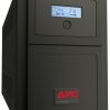 APC Easy UPS 1 Ph Line Interactive, 1500VA, Tower, 230V, 6 IEC C13 outlets, AVR, Dry Contact, LCD, W/O Network Card support