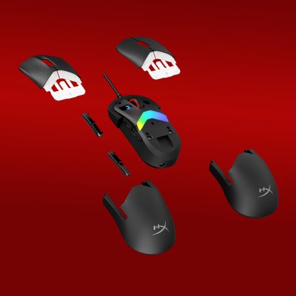 HyperX Pulsefire Saga Gaming Mouse (Black) - Image 3