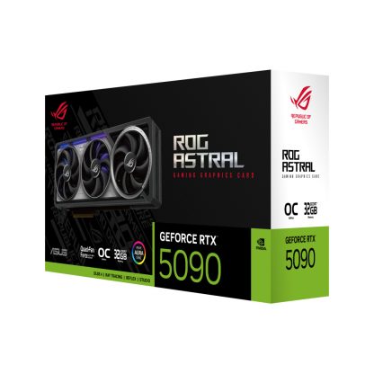 ASUS ROG Astral - -RTX5090-O32G-GAMING NVIDIA GeForce RTX 5090 32 GB GDDR7 - Image 14