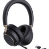 Yealink BH76 Plus Teams Black USB-C/A Headset - Image 2