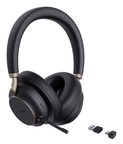 Yealink BH76 Plus Teams Black USB-C/A Headset - Image 2