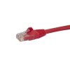 StarTech.com 7m CAT6 Ethernet Cable - Red CAT 6 Gigabit Ethernet Wire -650MHz 100W PoE RJ45 UTP Network/Patch Cord Snagless w/St - Image 2