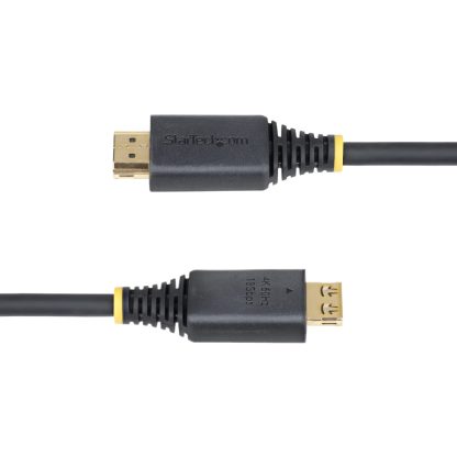 StarTech.com 6ft (1.8m) High Speed HDMI Cable with Gripping Connectors, 4K 60Hz/1440p 144Hz, HDR10/HDCP 2.2/ARC, 18Gbps, UHD HDM - Image 4