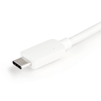 StarTech.com USB-C Multiport Adapter with HDMI - USB 3.0 Port - 60W PD - White - Image 5