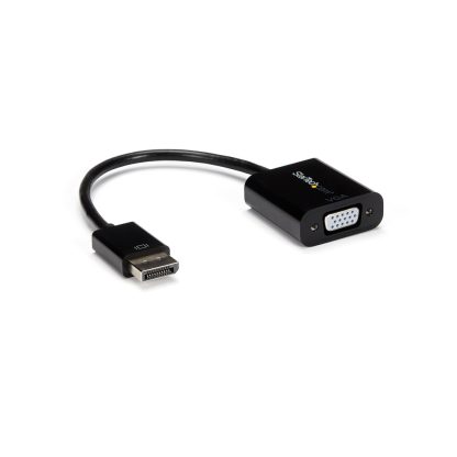 StarTech.com DisplayPort to VGA Adapter - Active DP to VGA Converter - 1080p Video - DP/DP++ Source to VGA Monitor Cable Adapte - Image 3