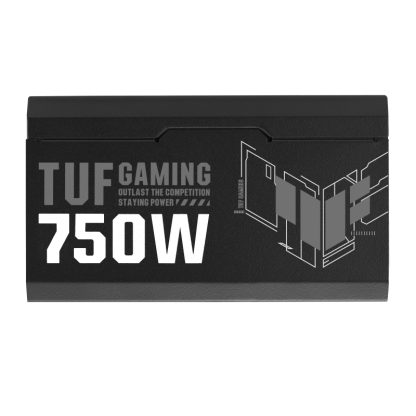 ASUS TUF-GAMING-750G power supply unit 750 W 20+4 pin ATX ATX Black - Image 8