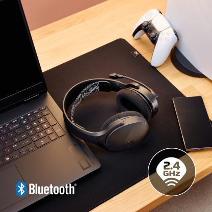HyperX Cloud Jet - Wireless Gaming Headset (Light Blue) - Image 5