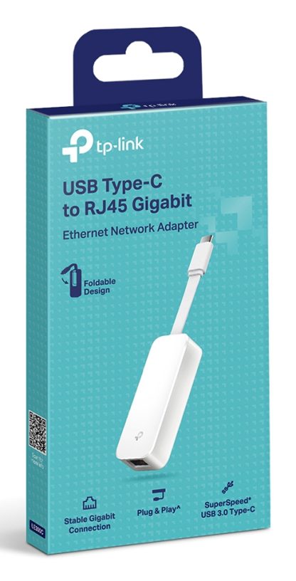 TP-Link USB Type-C to RJ45 Gigabit Ethernet Network Adapter - Image 7