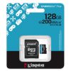 Kingston Technology 128GB microSDXC Canvas Go Plus Gen4 200MB/s A2 U3 V30 Card + Adapter - Image 5