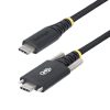StarTech.com 6.6ft (2m) USB-C Charging Cable, Side Screw Locking, 240W (5A) PD EPR, Dual-Layer Silicone/Braided Jacket, USB 2.0