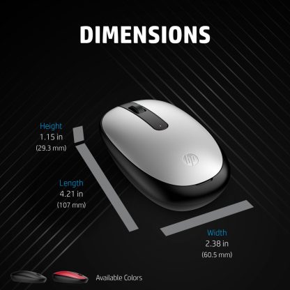 HP 240 Black Bluetooth Mouse - Image 11