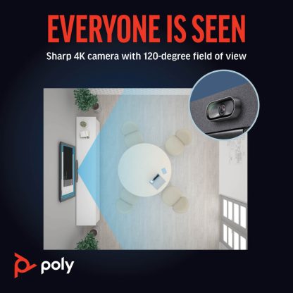 POLY Studio R30 USB Video Bar - Image 10