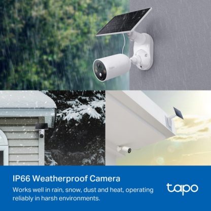 TP-Link Tapo Smart Wire-Free Security Camera and Solar Panel - Image 9