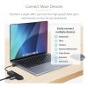 StarTech.com 4-Port USB-C Hub, 5Gbps, USB-C to 4x USB-A, Bus Powered, Small Travel Mini Hub, Multi-Port USB 3.0 Splitter, Portab - Image 12