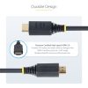 StarTech.com 2m (6.6ft) Premium Certified High Speed HDMI Cable, 4K 60Hz/1440p 144Hz, HDR10/HDCP 2.2/ARC, 18Gbps, UHD HDMI 2.0 C - Image 13