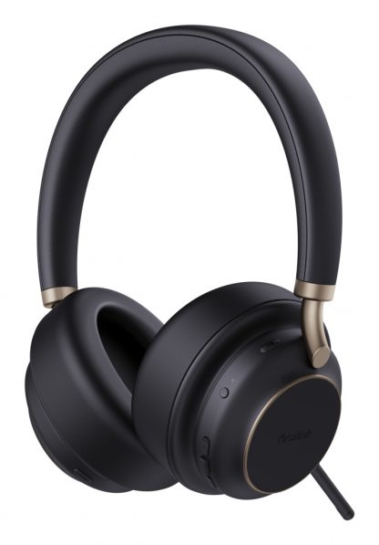 Yealink BH76 Plus Teams Black USB-C/A Headset - Image 3