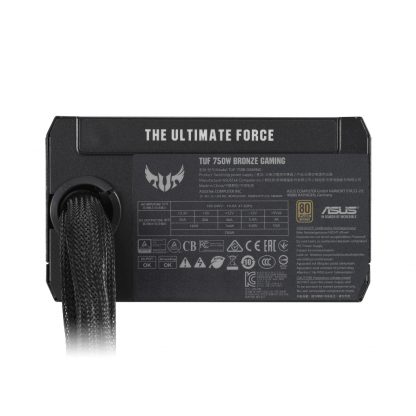 ASUS TUF-GAMING-750B power supply unit 750 W 20+4 pin ATX ATX Black - Image 3