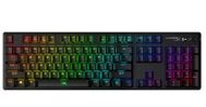 HYPERX ALLOY ORIGINS RGB MECHANICAL GAMING KEYBOARD, RED SWITCH, US LAYOUT