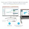 StarTech.com USB C to Mini DisplayPort Adapter - 4K 60Hz USB-C to mDP Adapter Dongle - USB Type-C to Mini DP Monitor - Video Co - Image 6